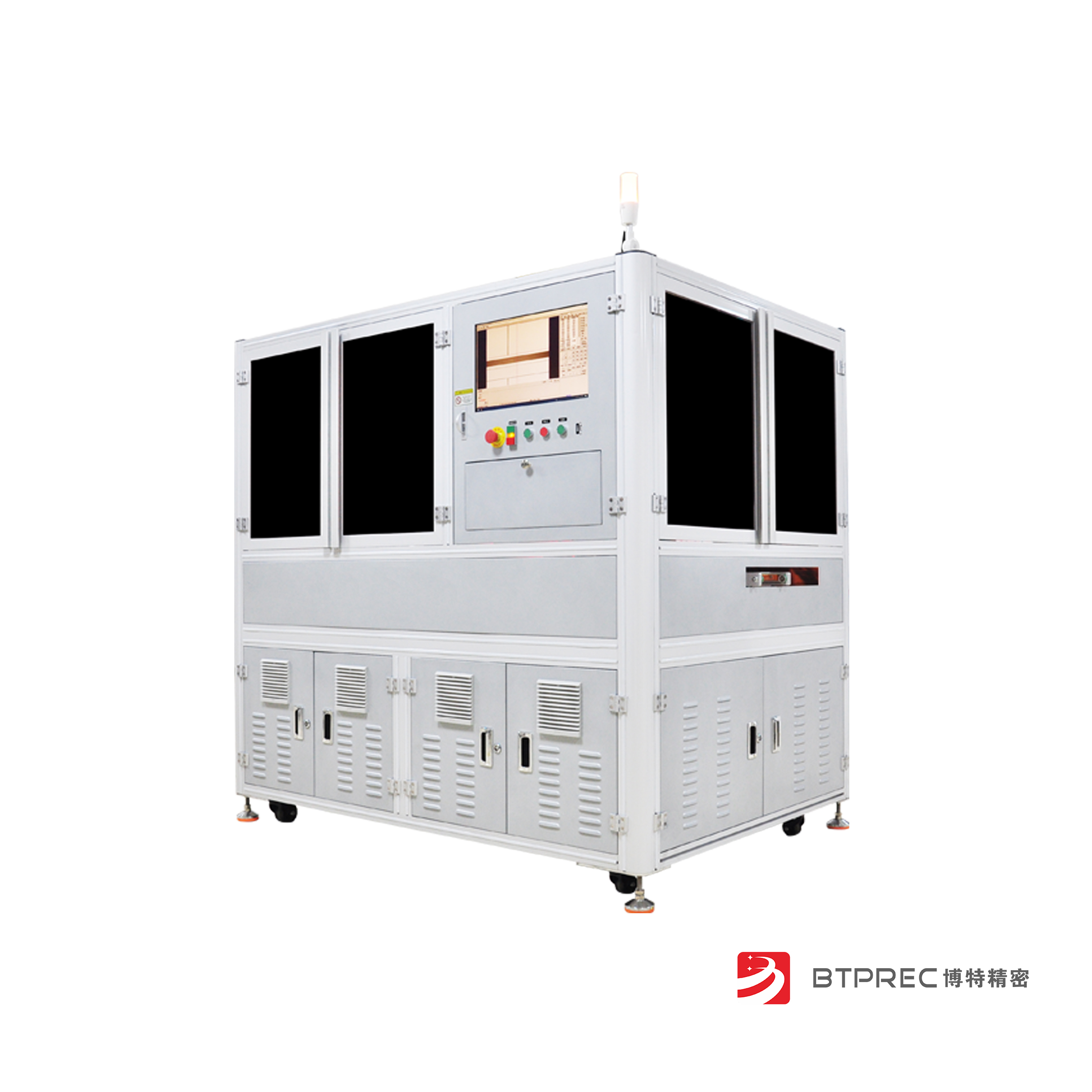 PCB 在線激光鐳雕機(jī)_SMT 產(chǎn)線全自動二維碼打標(biāo)設(shè)備